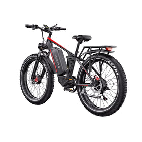 S26 Off-Road Mountain Pedal Assist e-Bikes - 0