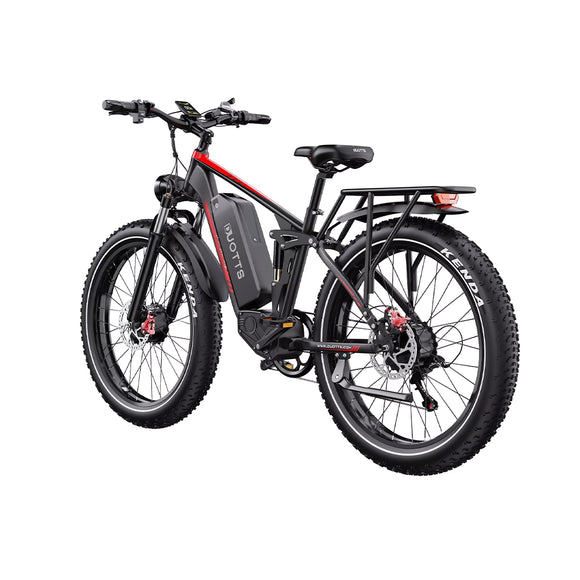 S26 Off-Road Mountain Pedal Assist e-Bikes