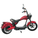 MH3 Red TiTiCoCo Lithium Battry Low Rider - TiTiCoCo e-motors