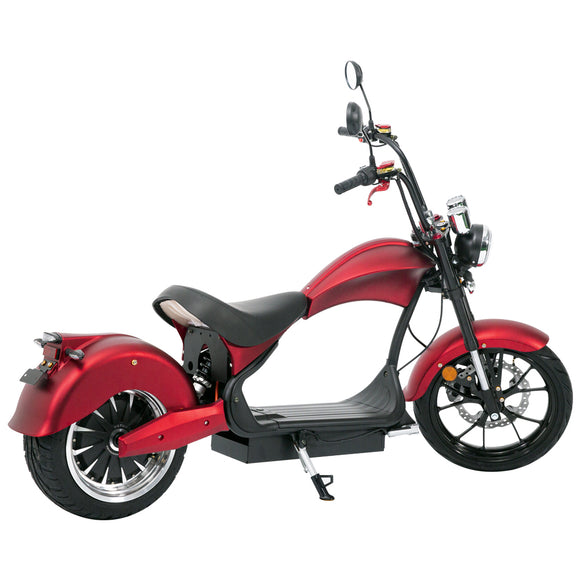 MH3 Red TiTiCoCo Lithium Battry Low Rider - TiTiCoCo e-motors