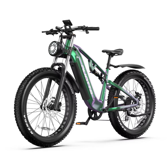 E26 Off-Road Mountain Pedal Assist e-Bikes