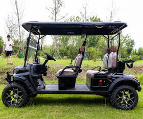 E-Golf Carts 4Seaters