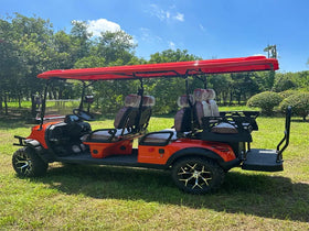 E-Golf Carts 6Seaters - 0