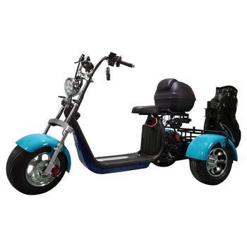 e-Trikes for the Caribbean roads