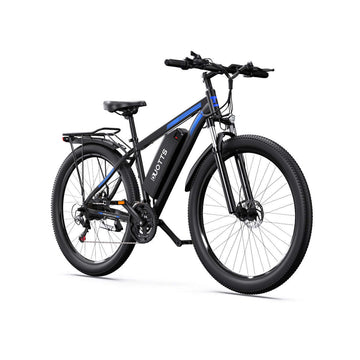 C29 Pedal Assist Off-Road Mountain e-Bikes featuring a sleek design and powerful motor for adventurous rides.