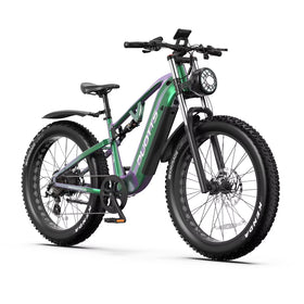 E26 Off-Road Mountain Pedal Assist e-Bikes