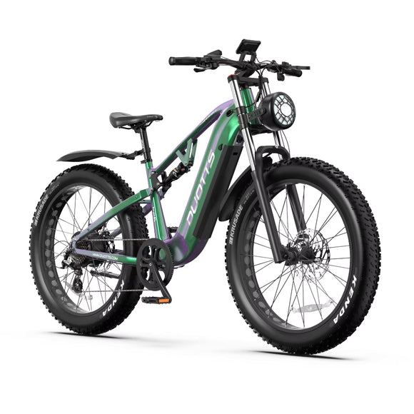 E26 Off-Road Mountain Pedal Assist e-Bikes