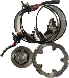 Disc Brake Set + Brake leve - TiTiCoCo e-motors