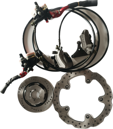 Disc Brake Set + Brake leve - TiTiCoCo e-motors