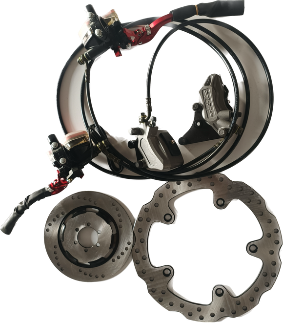 Disc Brake Set + Brake leve - TiTiCoCo e-motors
