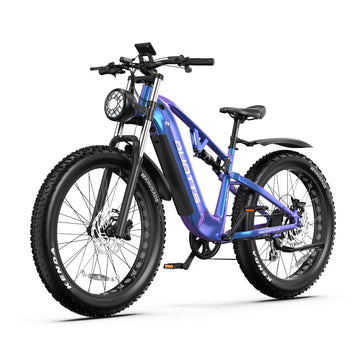 E26 Off-Road Mountain Pedal Assist e-Bikes - 0