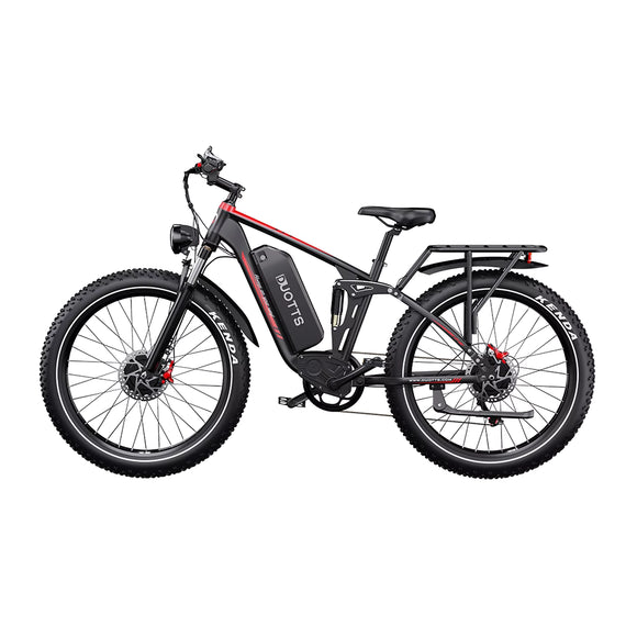 S26 Off-Road Mountain Pedal Assist e-Bikes